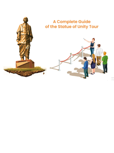 A complete guide on statue of unity's viewing gallery : how to make your most of your visit