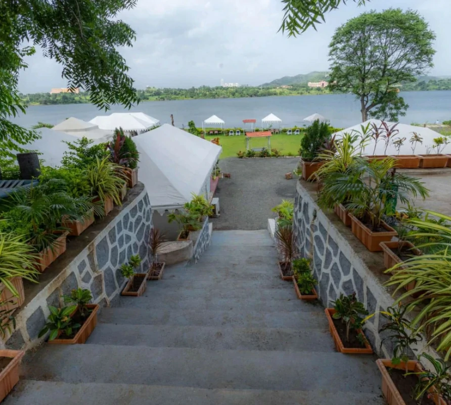 riverview tent resort River View Resort