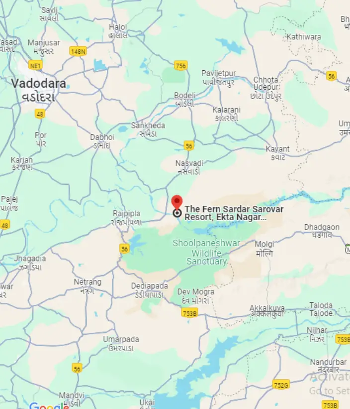 the fern sardar sarovar resort the fern resort statue of unity